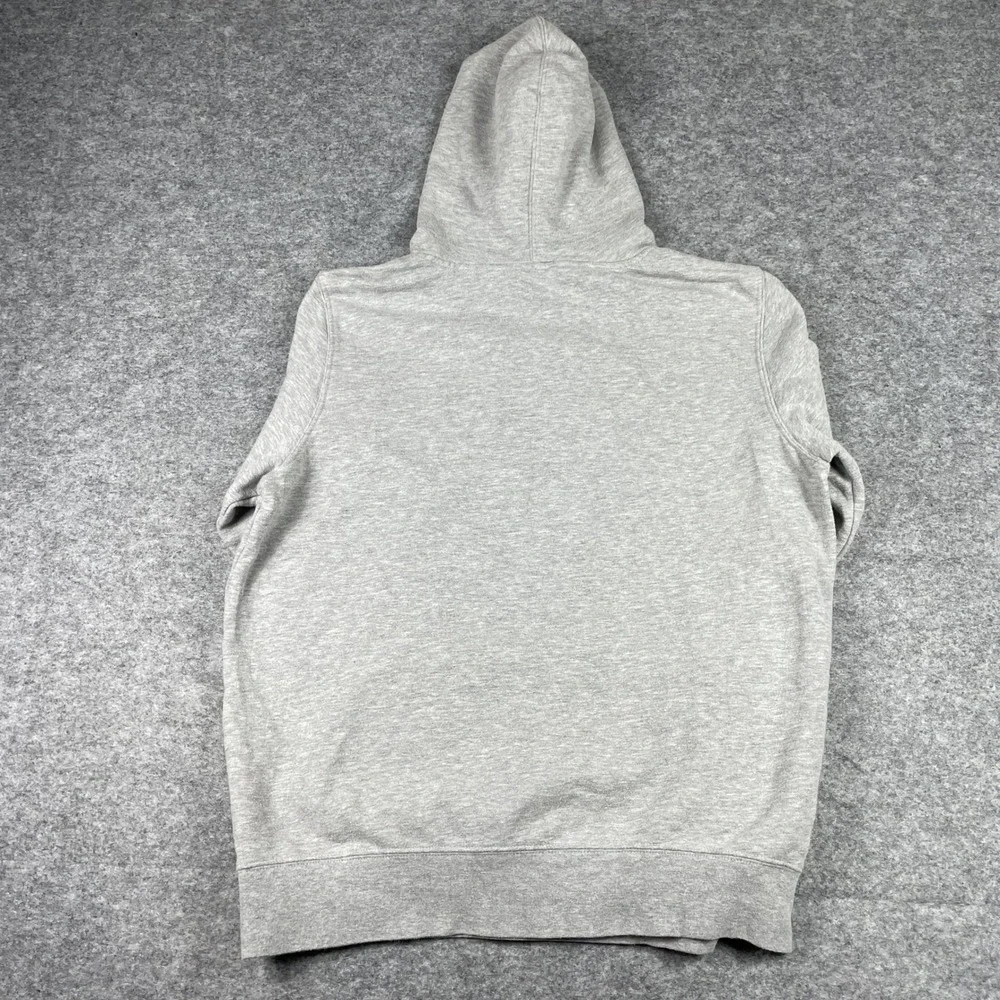 The North Face Hoodie Mens L Gray Half Dome Pullover Fleece Sweatshirt A3FR1